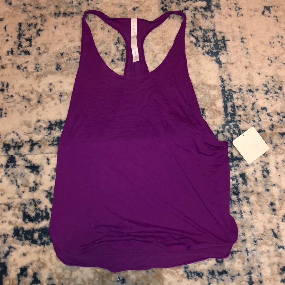 NWT lululemon tank top